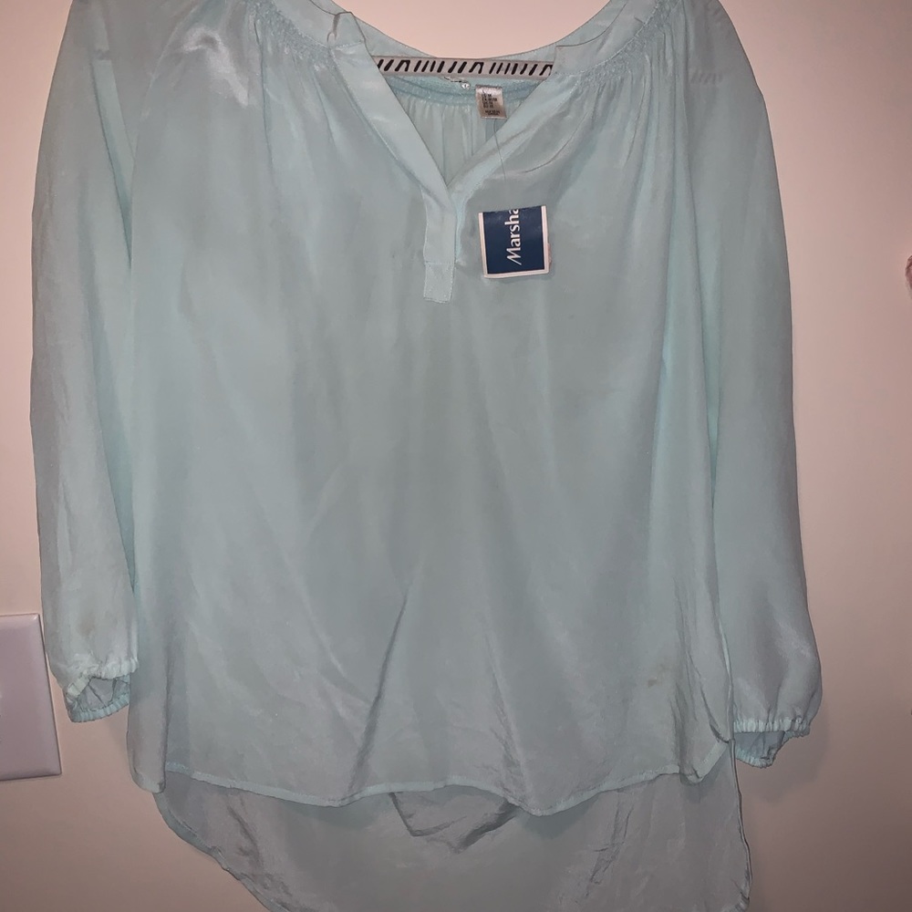 Silk blouse/top